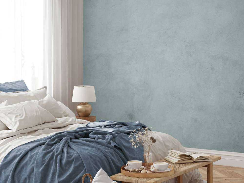 Betong med grønn fargetone