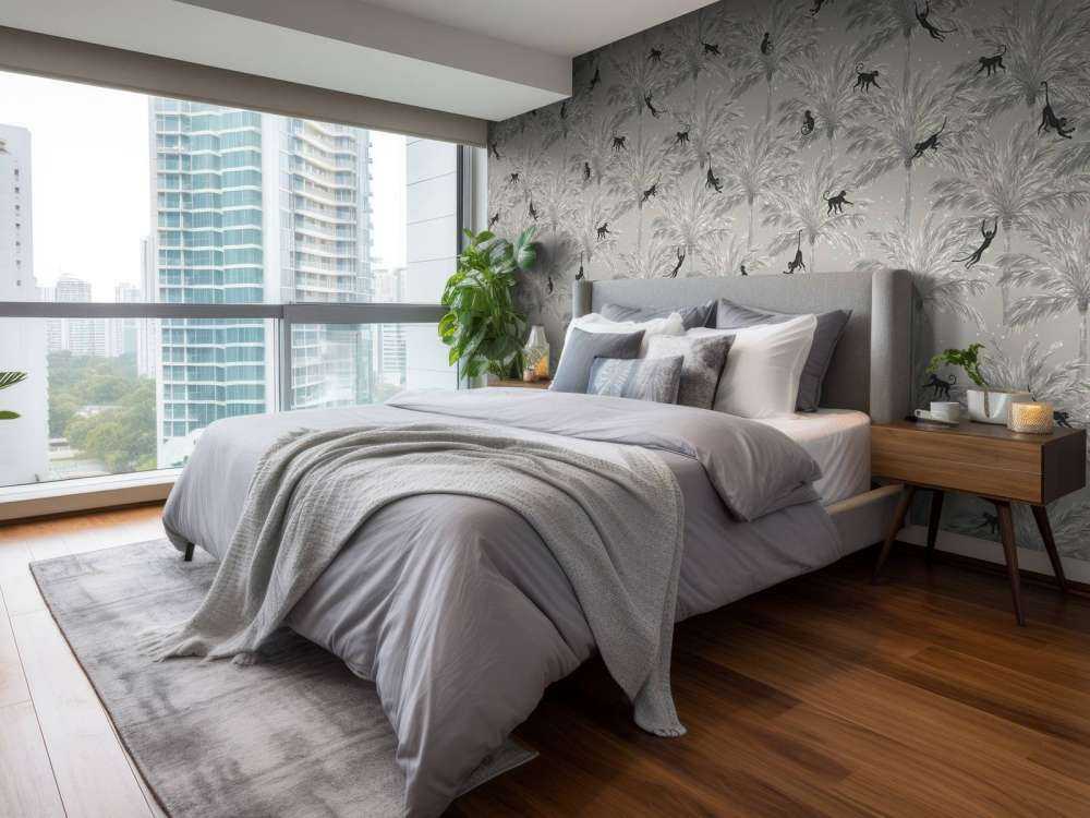 Tropiske aper - grå