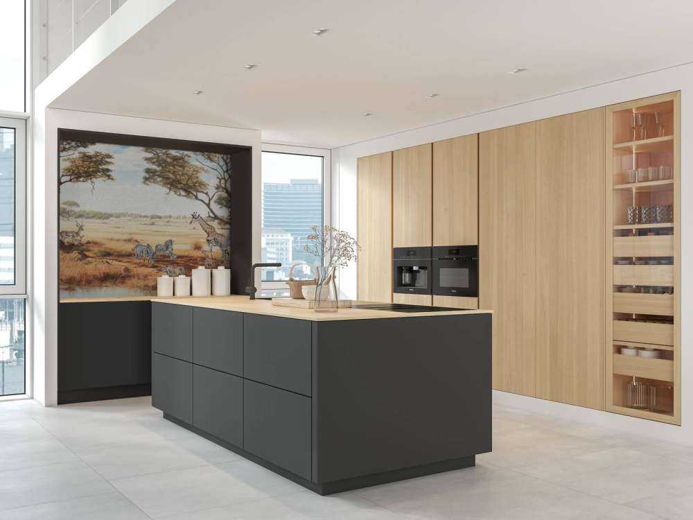 Safarilandskap i farger