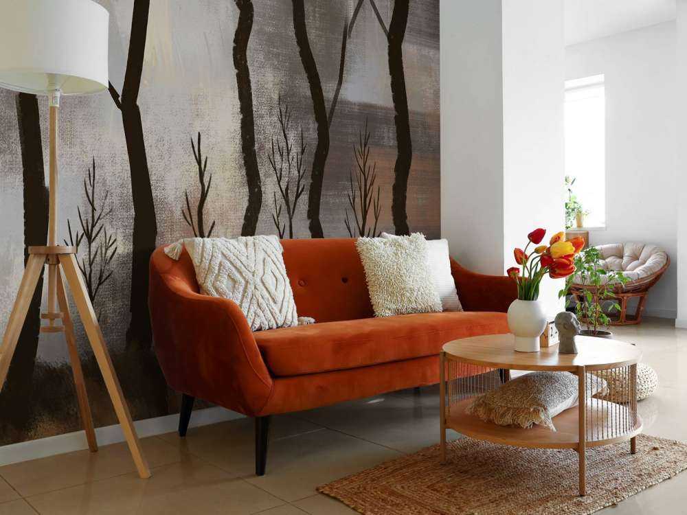 Skumringsstille Hjorteskog