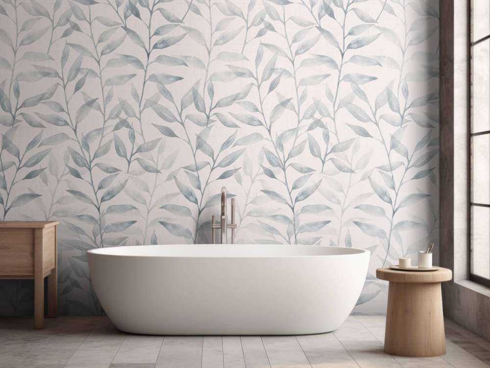 Japandi klatreblader - nøytral greige