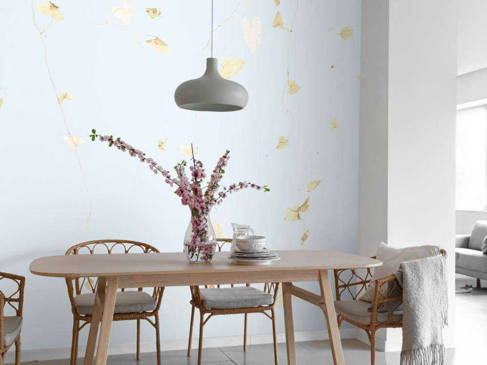 Hagtorngrener - babyblå