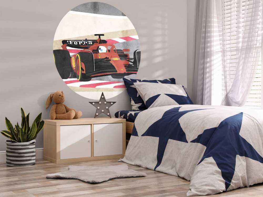 Ferrari Racing Car