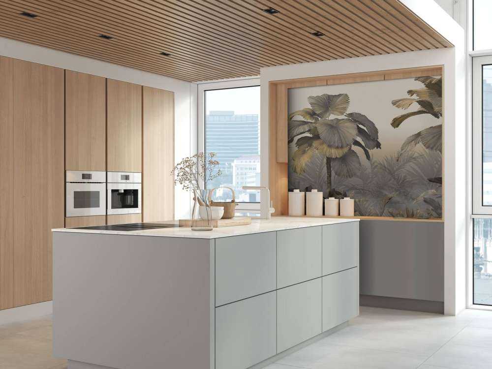 Tåkete Tropisk Prakt