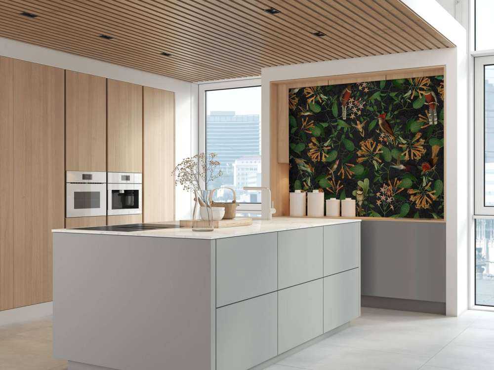 Midnatts hage melodi