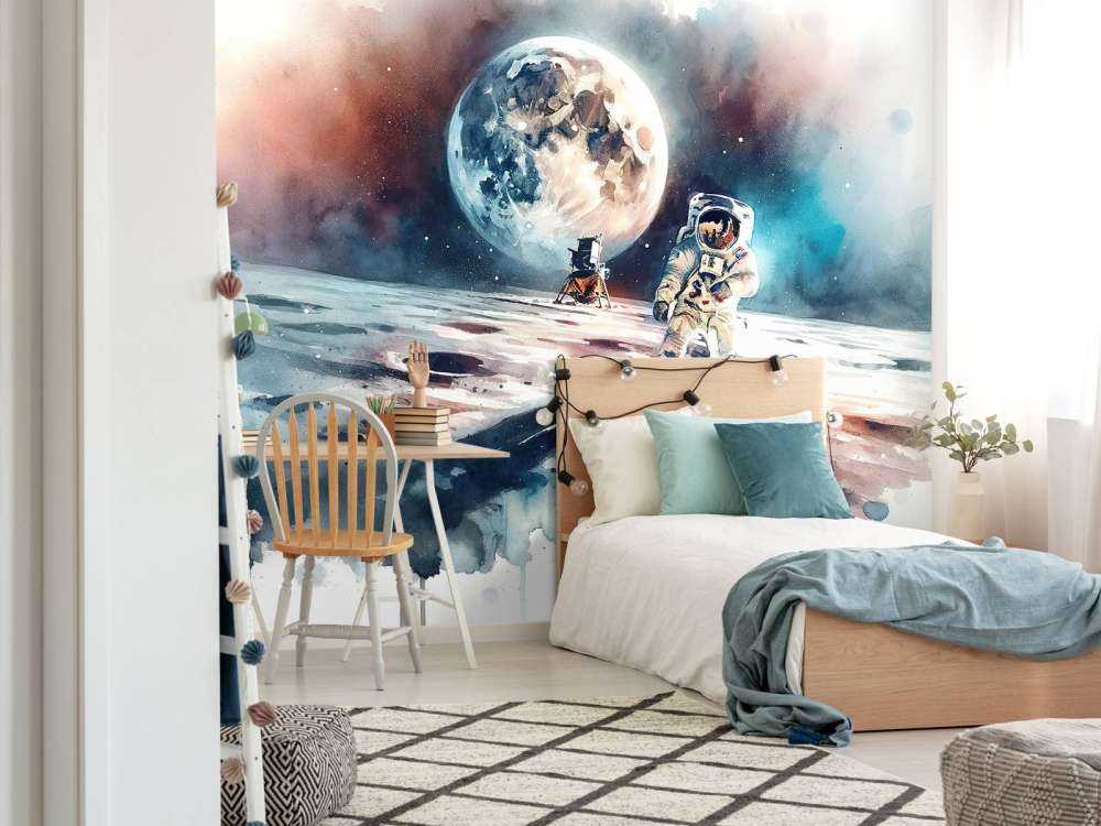 Moonwalk En Drøm i Farger