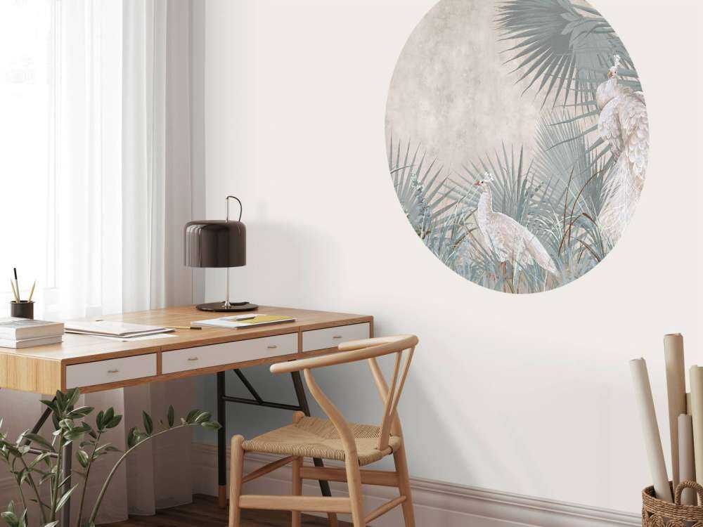 Stille Eleganse av Påfuglen