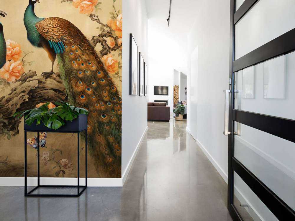 Påfugldans i Blomsterglød