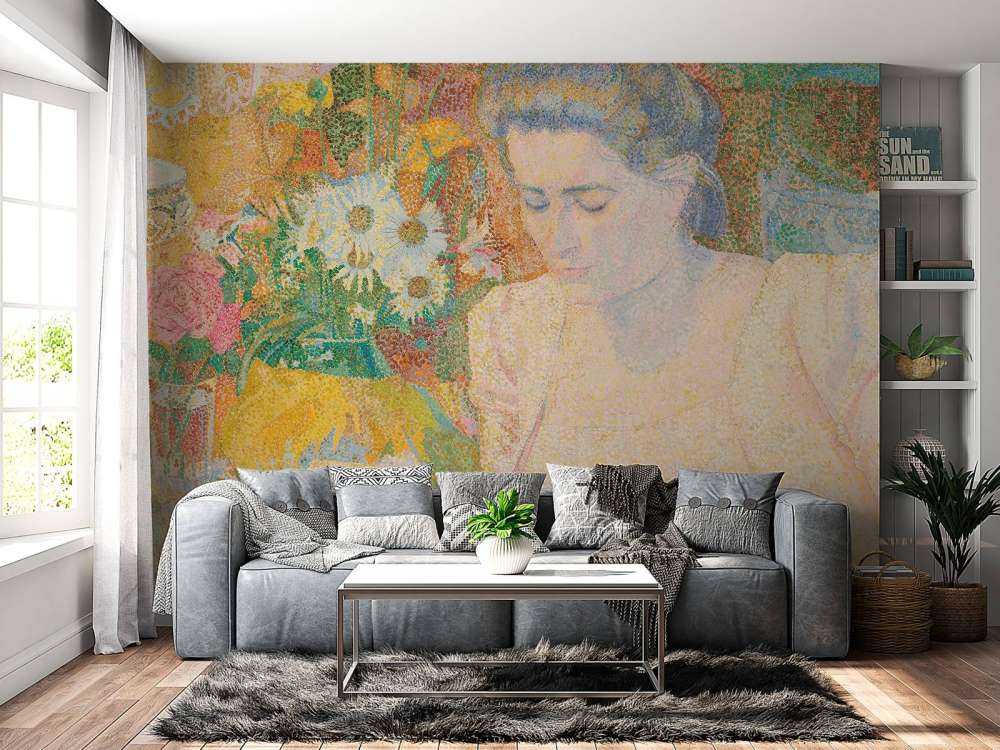 Portrett av fru Marie Jeannette de Lange