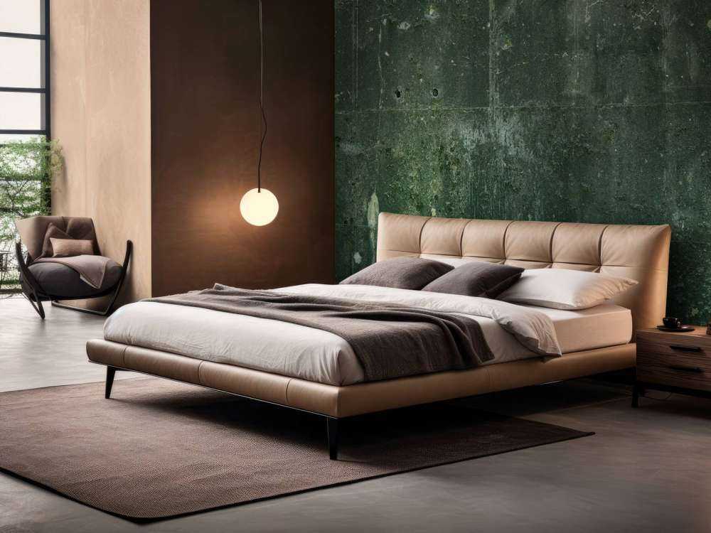 Grønt betongutseende