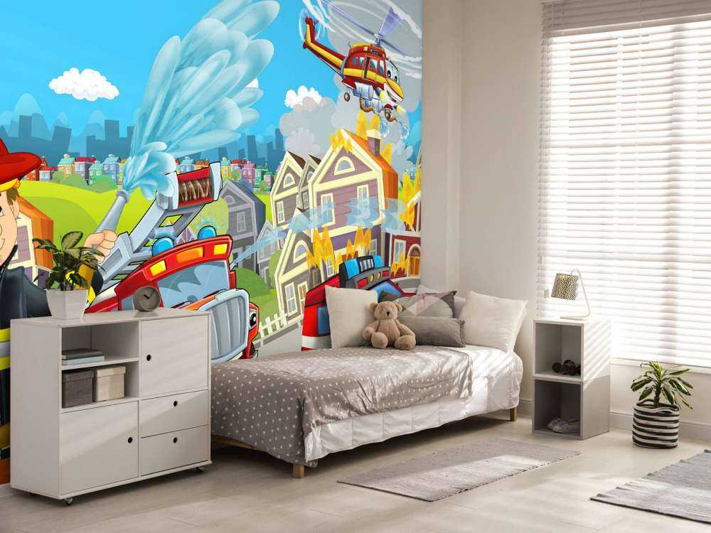 Barnehagens brannvesen