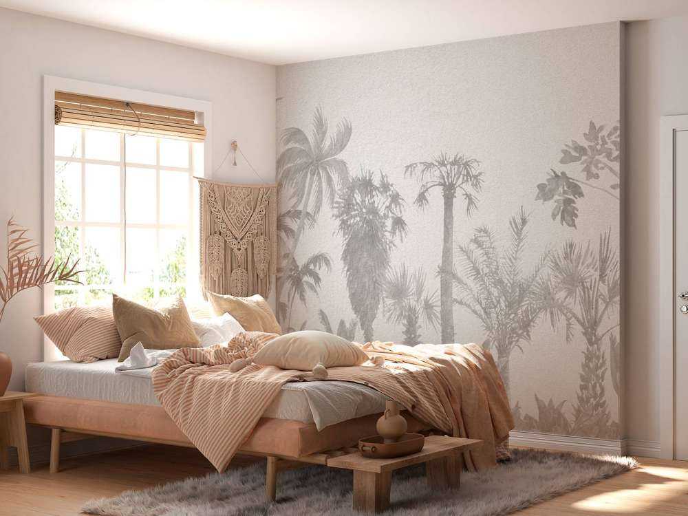 Djungel i grå nyanser