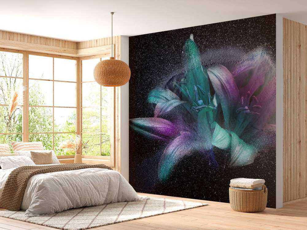 Neonblommor