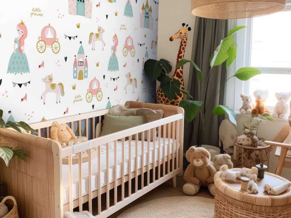 Prinsessor och slott