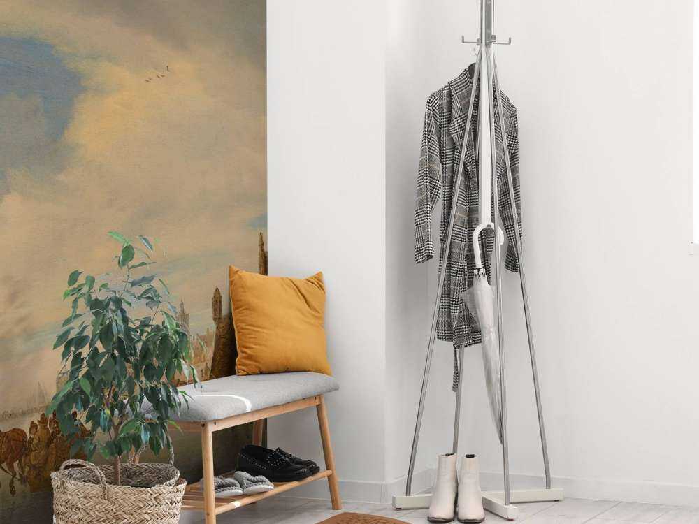 Vinterlandskap nära Arnhem