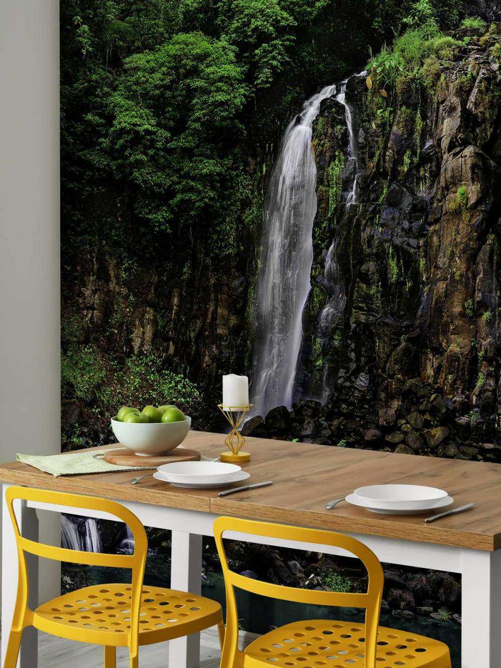 Vattenfallet i Millaa Millaa