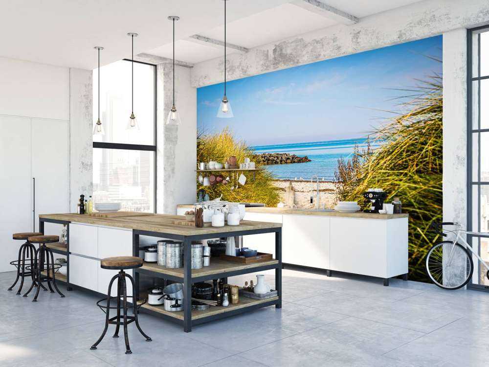 Strand vid Östersjökusten