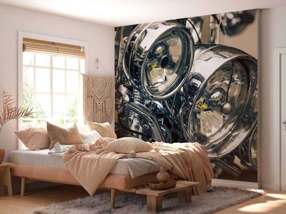 Harley Davidson detaljer