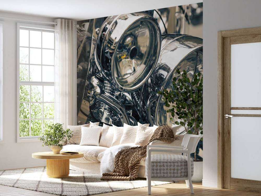 Harley Davidson detaljer