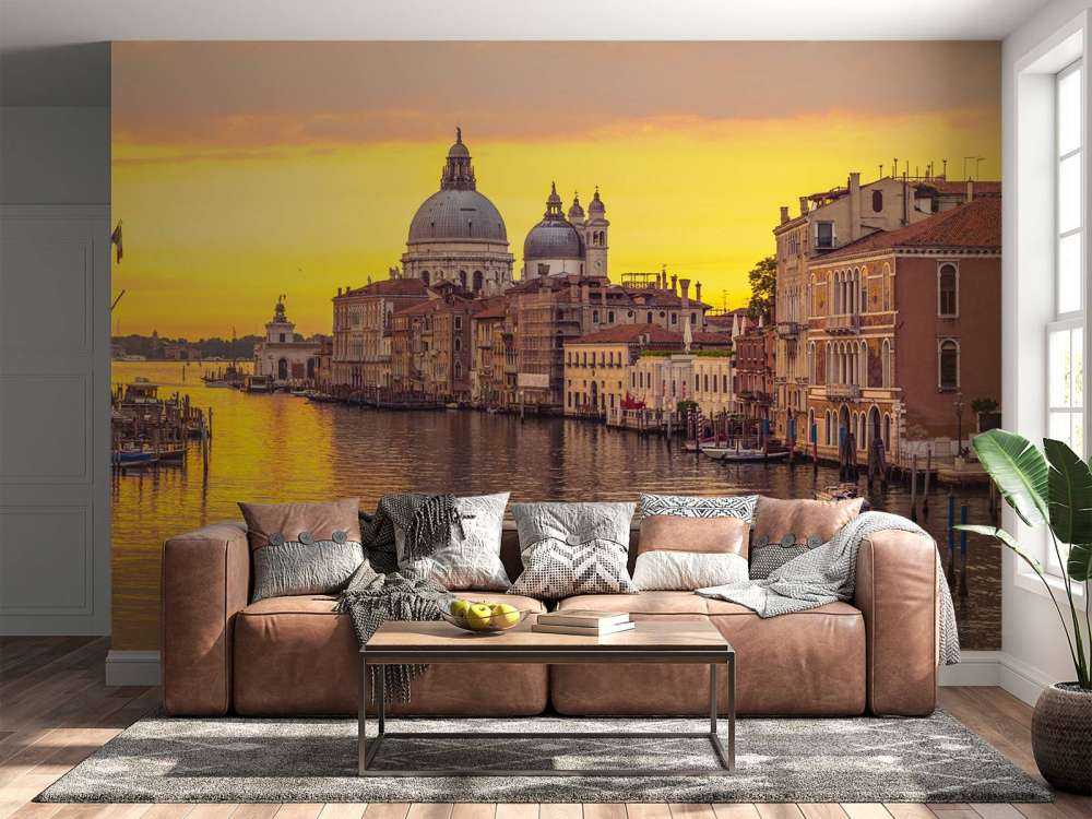 Kanal i Venedig