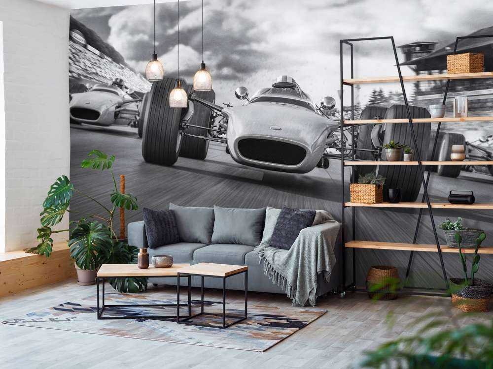 Gammal F1-bil