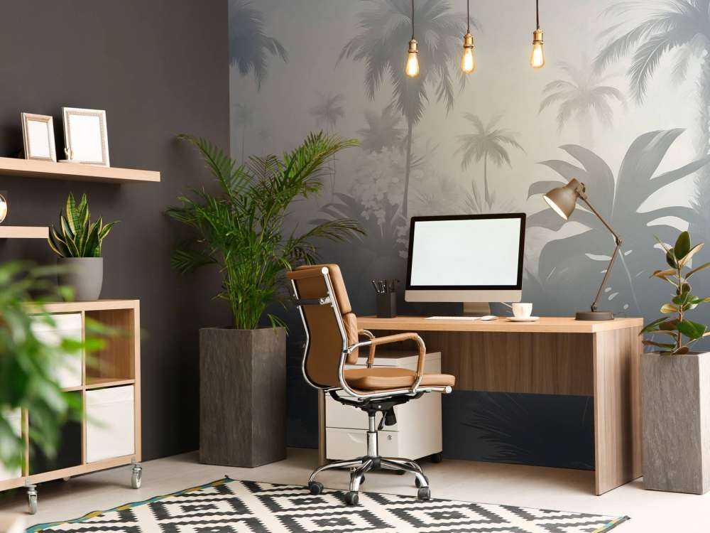 Tropikernas blåa andedräkt