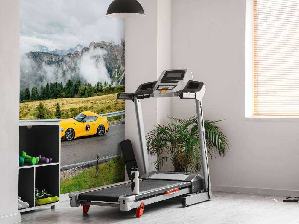 Sportbil i Dolomiterna