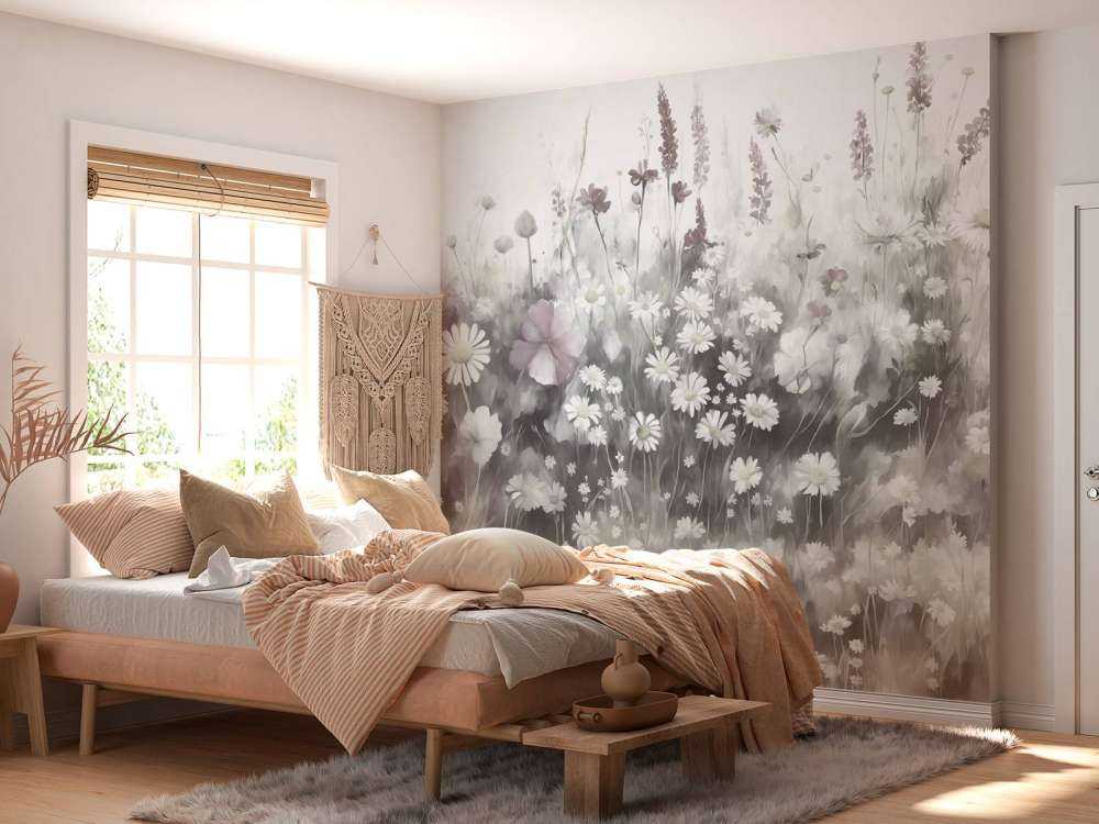 Frodig grönska av sommar kol