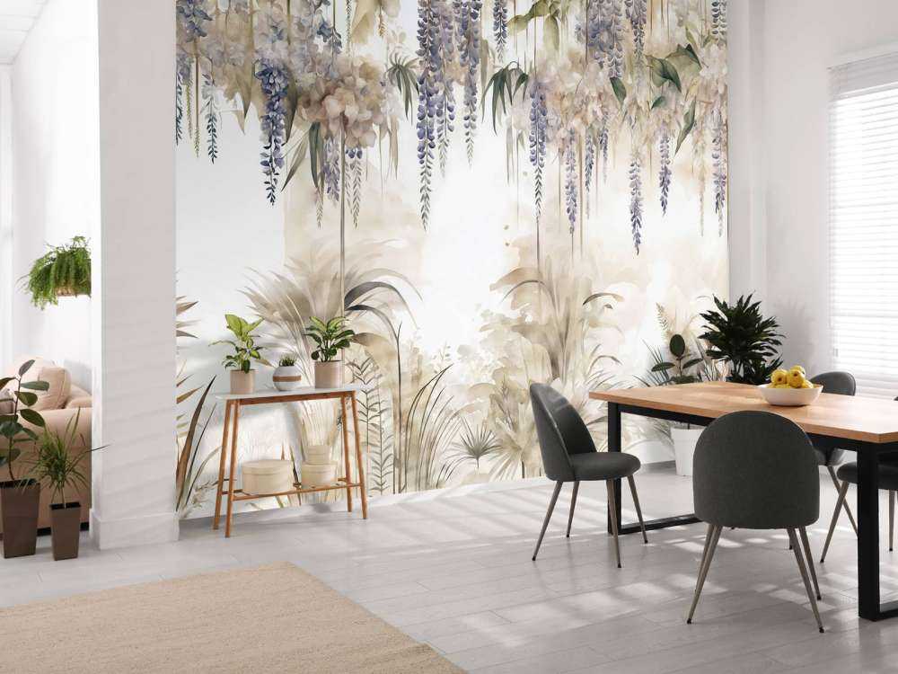 Wisteria Trädgård Beige