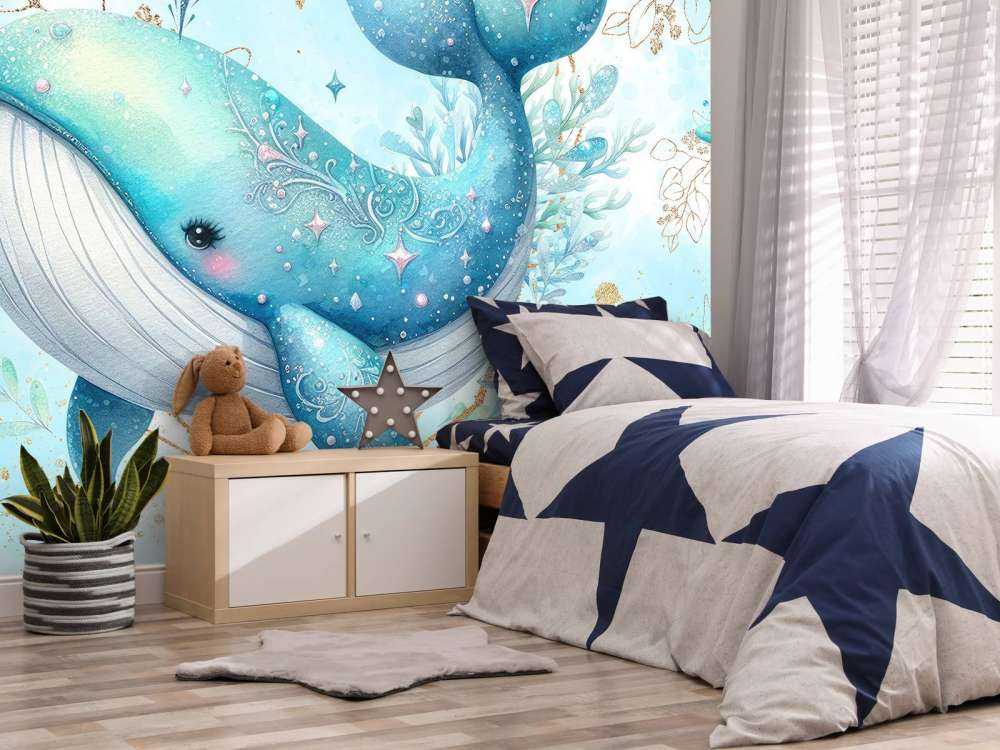 Magisk val i havsdrömmar