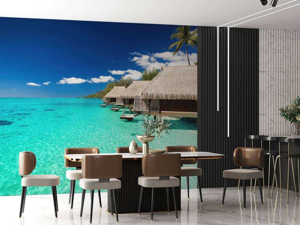 Stugor på Maldiverna