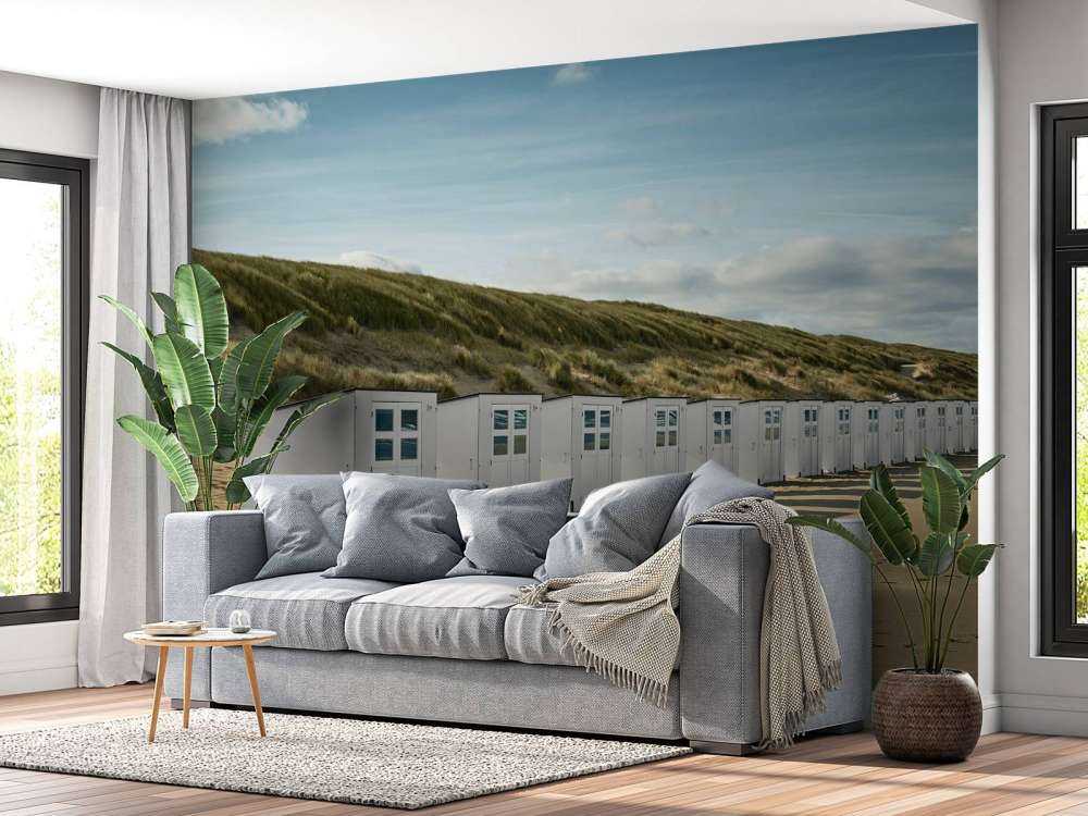 Stugor på stranden