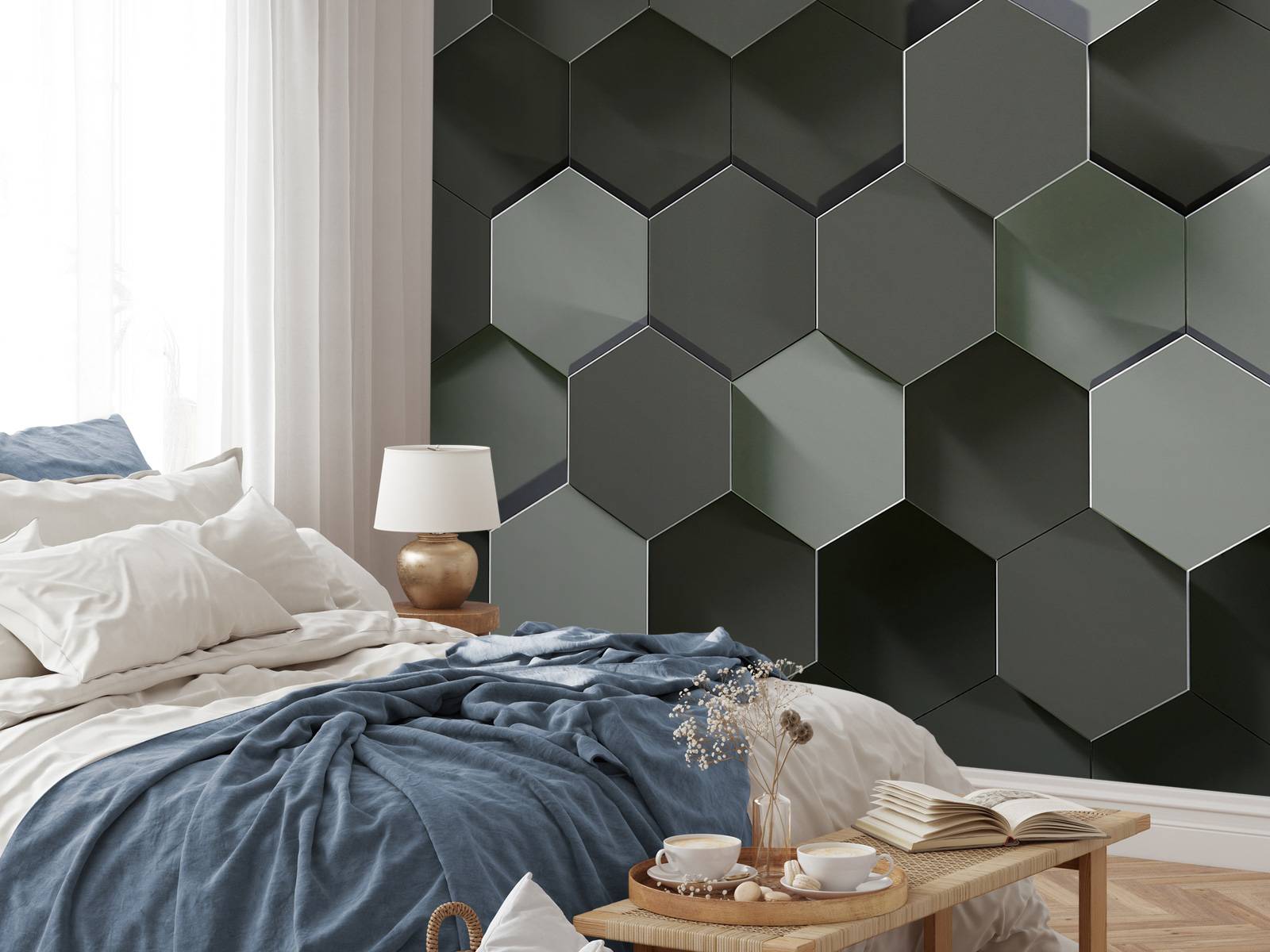 Titanium honungskakor