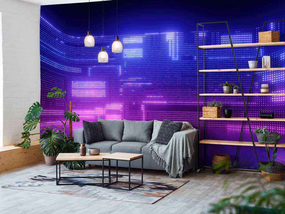 Futuristiskt rum