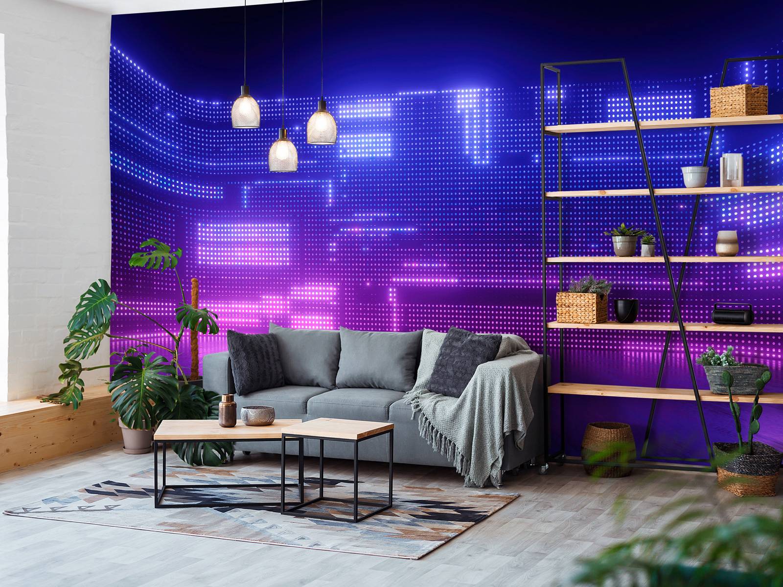 Futuristiskt rum