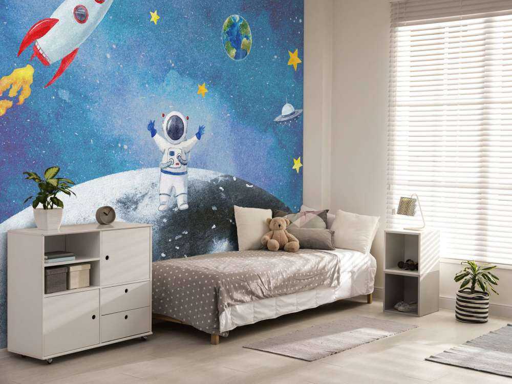 Astronaut på månen