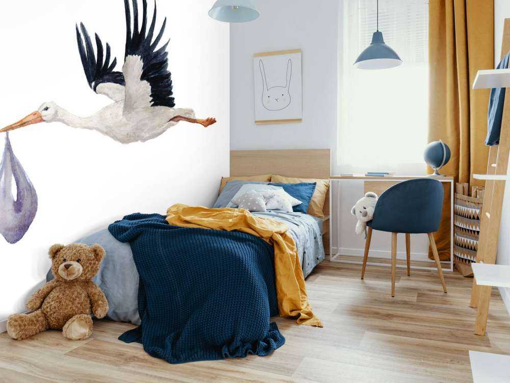 Flygande stork
