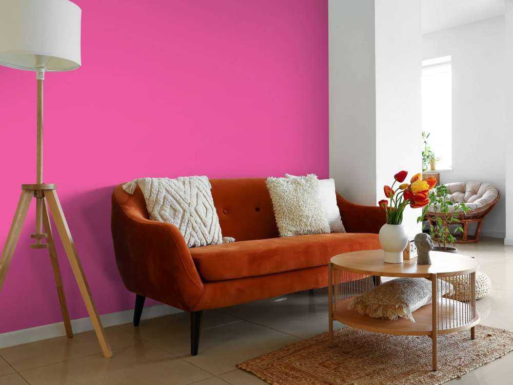 Vackert rosa
