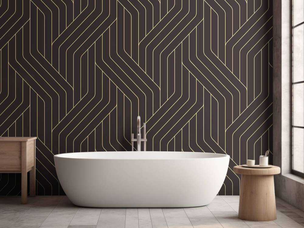 Art deco linjer