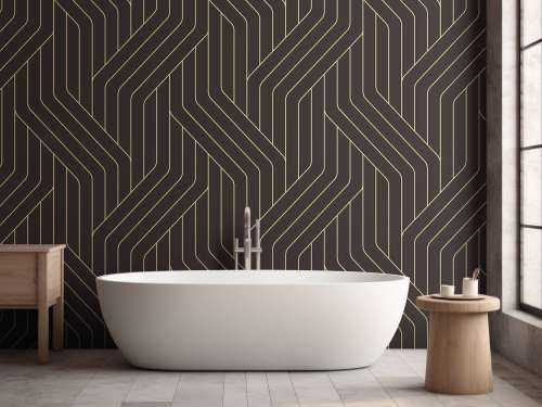 Art deco linjer