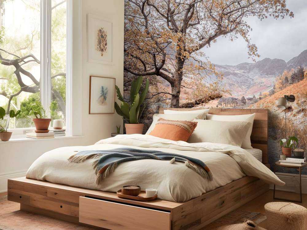 Stigen mellan bergen