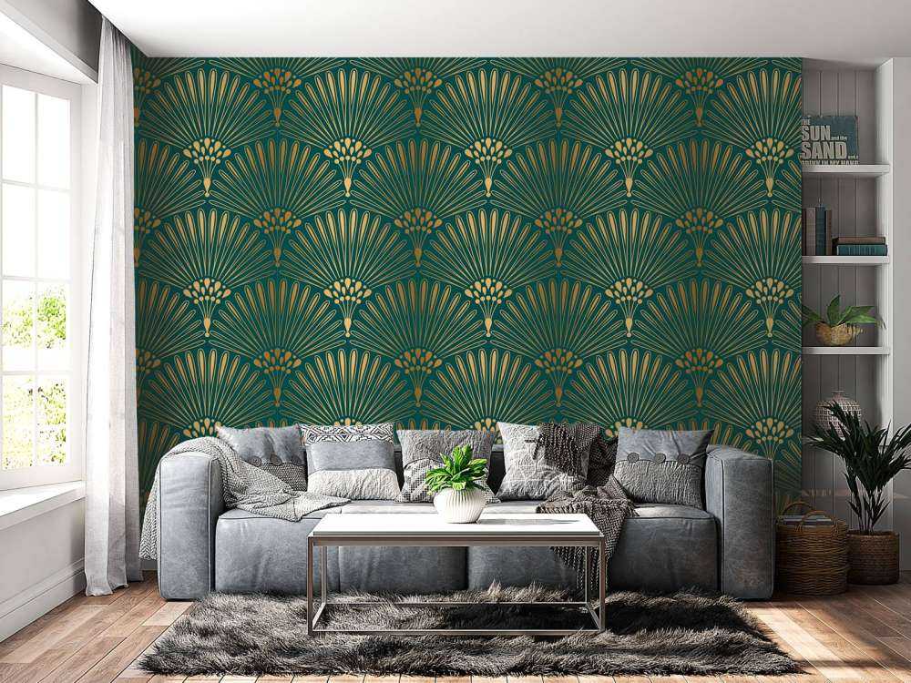 Art Deco-fan