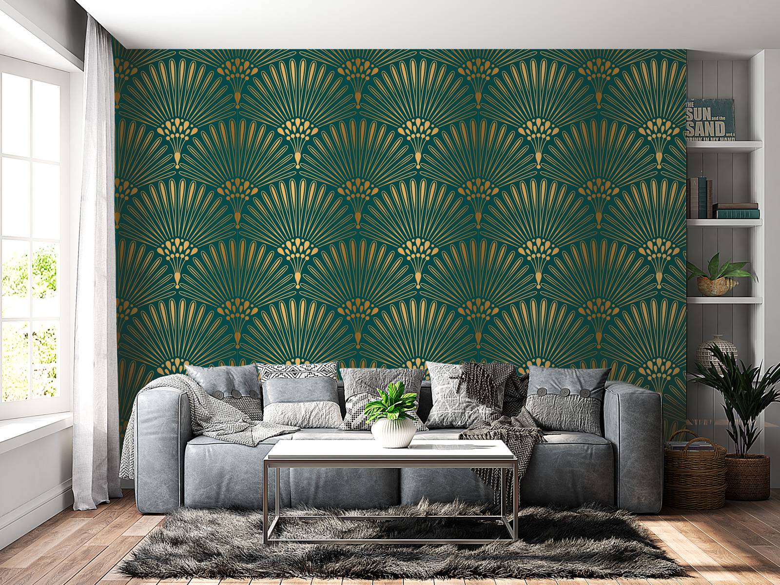 Art Deco-fan