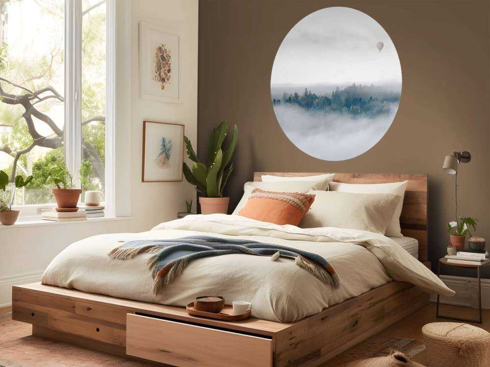 Misty Morning Surprise