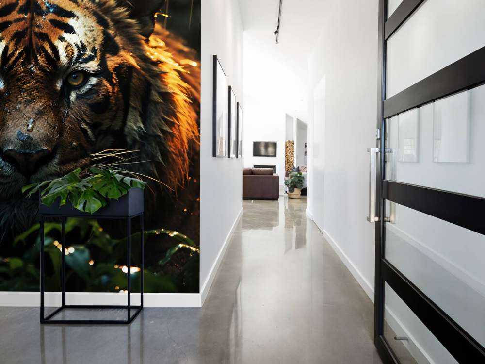 Big Tiger is watching you