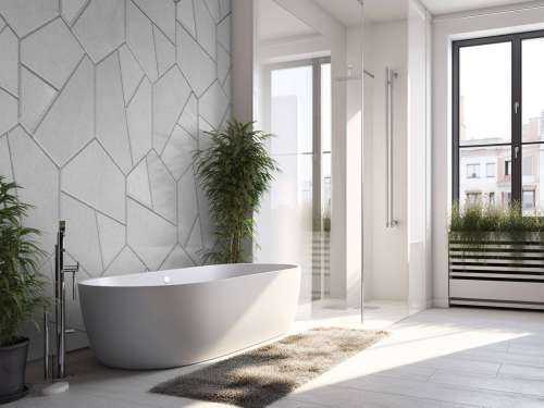 Hexagonal mosaik