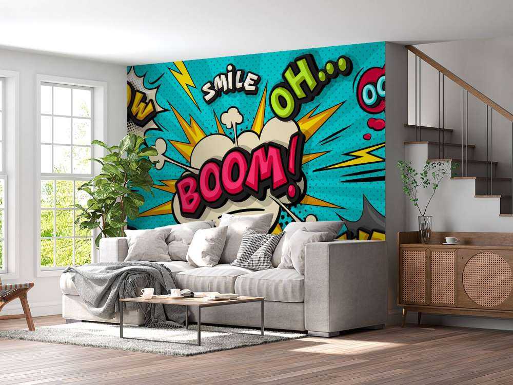 Onomatopoeia Överflöd