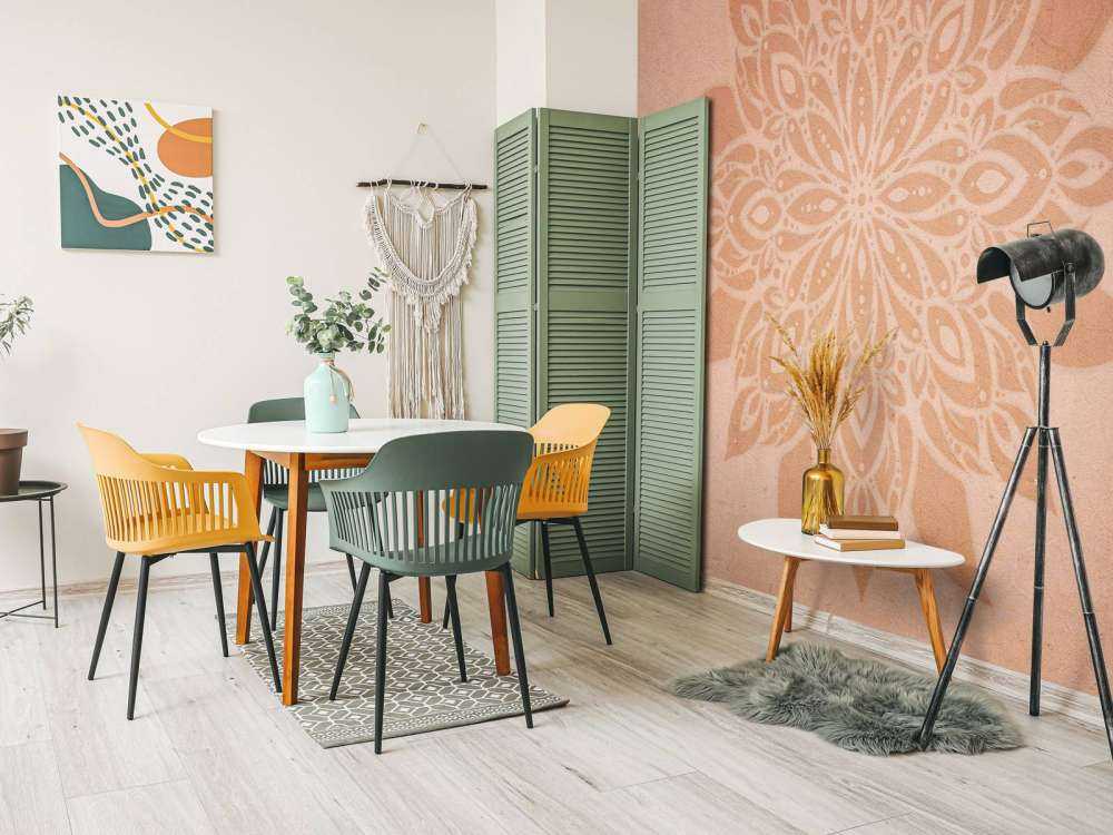 Jordlig Mandala Blossom