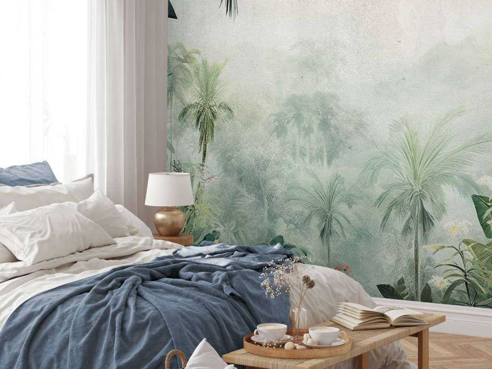 Dimmigt Tropiskt Mysterium