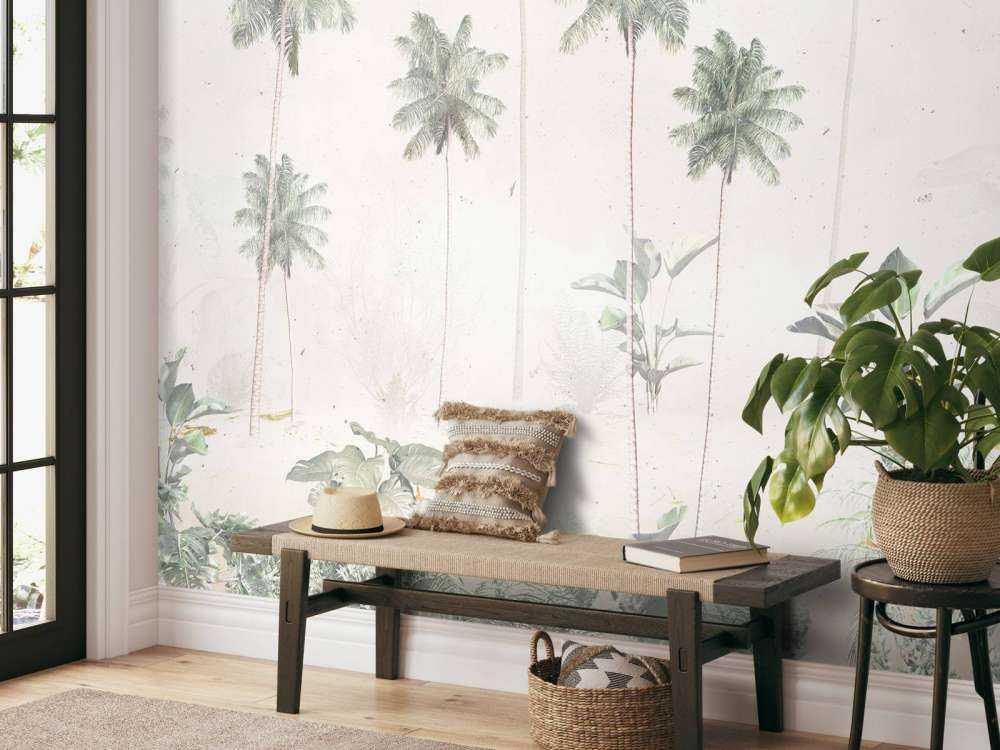 Tropisk Dimmig Morgon